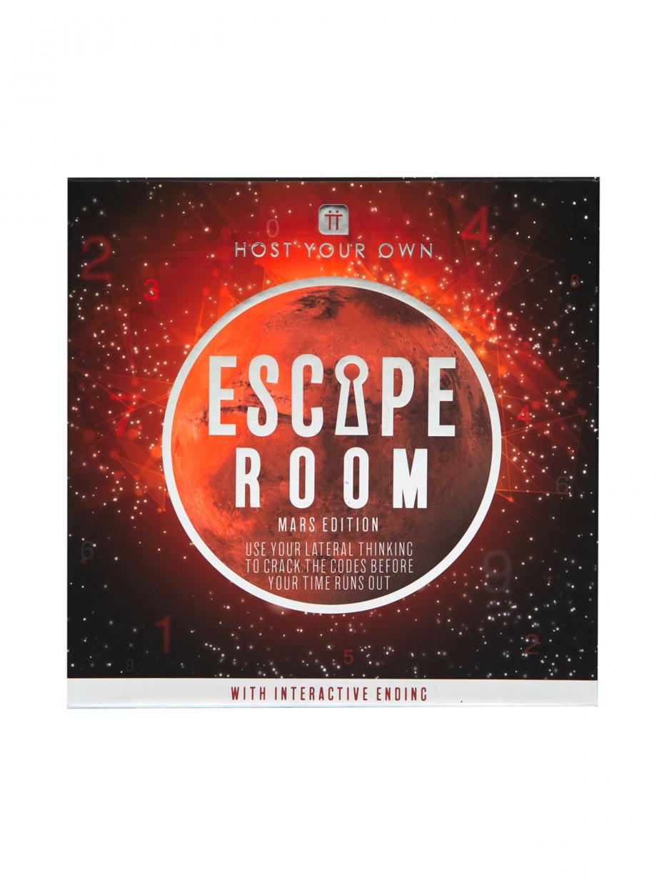 Escape Room game perfect to play with a group of friends or family